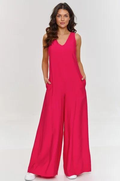 Dámský overal M882 Růžový - Růžová