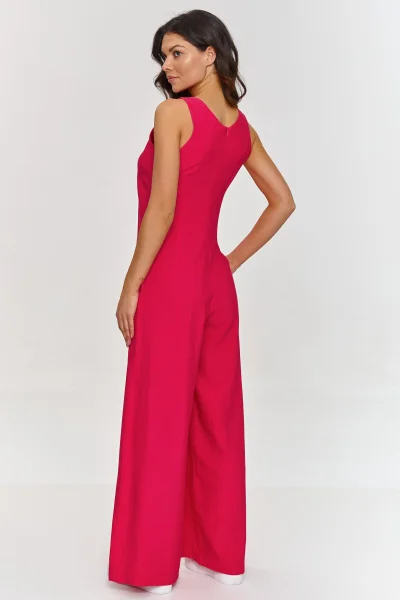 Dámský overal M882 Růžový - Růžová