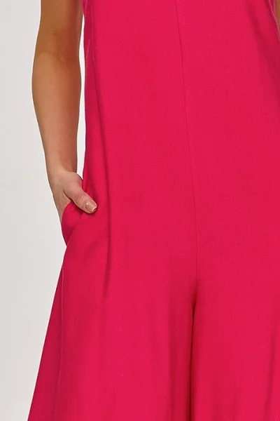 Dámský overal M882 Růžový - Růžová