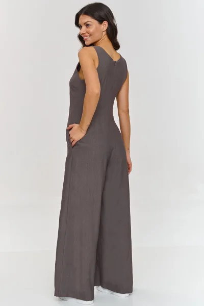 Dámský overal M882 mocca - Mocca