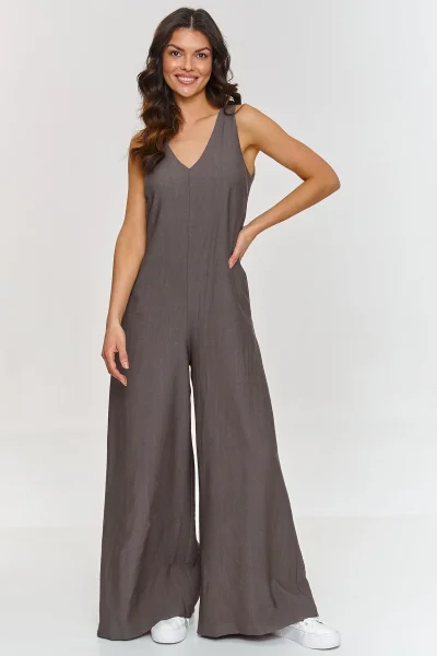 Dámský overal M882 mocca - Mocca