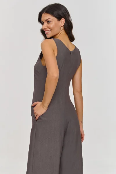 Dámský overal M882 mocca - Mocca