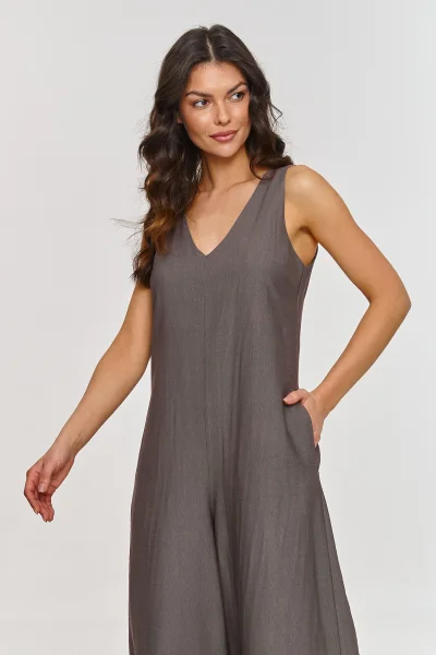 Dámský overal M882 mocca - Mocca