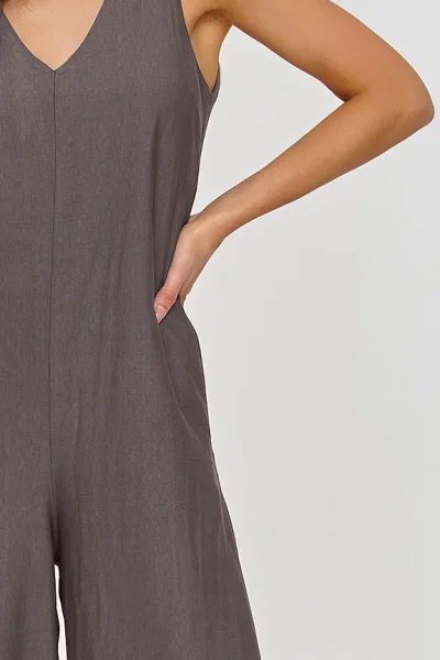 Dámský overal M882 mocca - Mocca