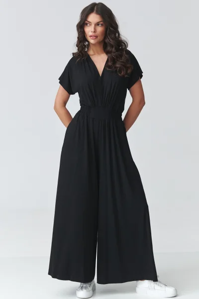 Dámský overal M924 - černý - Černá