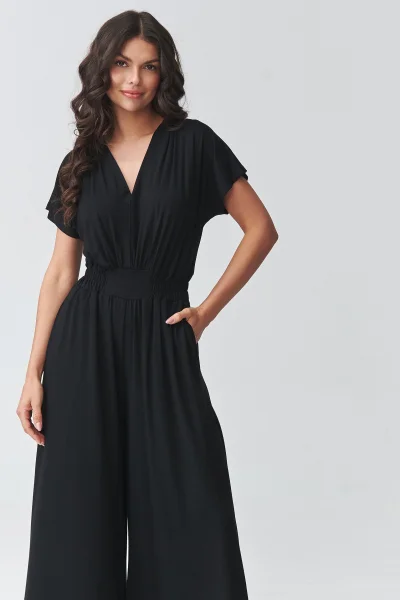 Dámský overal M924 - černý - Černá