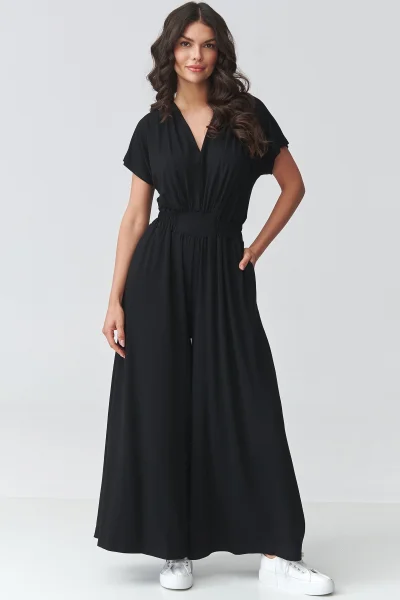 Dámský overal M924 - černý - Černá