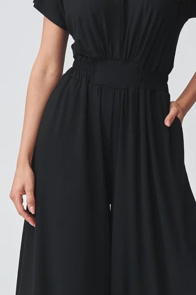 Dámský overal M924 - černý - Černá