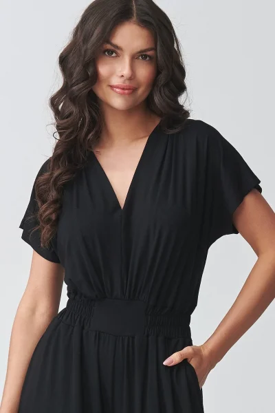 Dámský overal M924 - černý - Černá