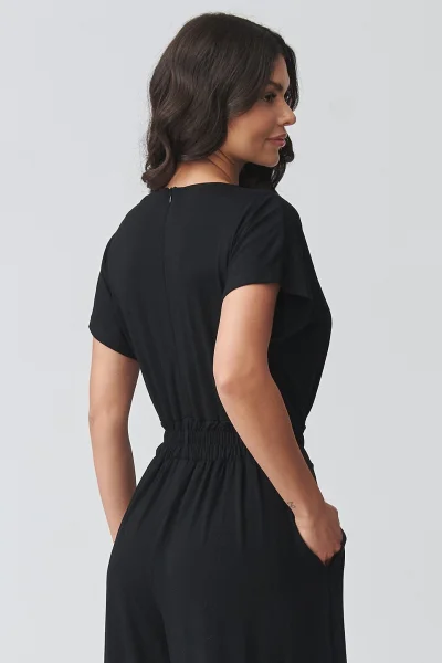 Dámský overal M924 - černý - Černá