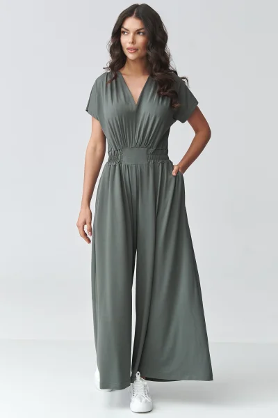 Dámský overal M924 - khaki - Khaki