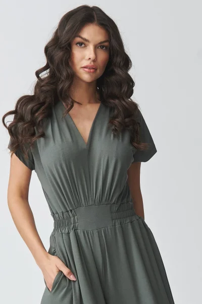 Dámský overal M924 - khaki - Khaki