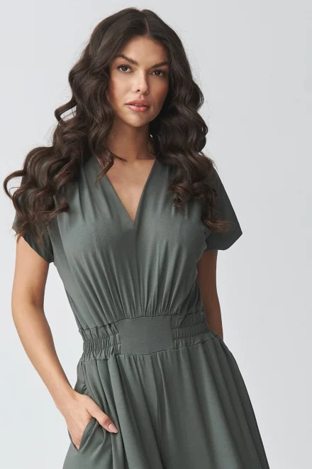 Dámský overal M924 - khaki - Khaki