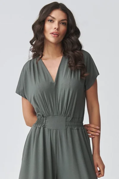 Dámský overal M924 - khaki - Khaki