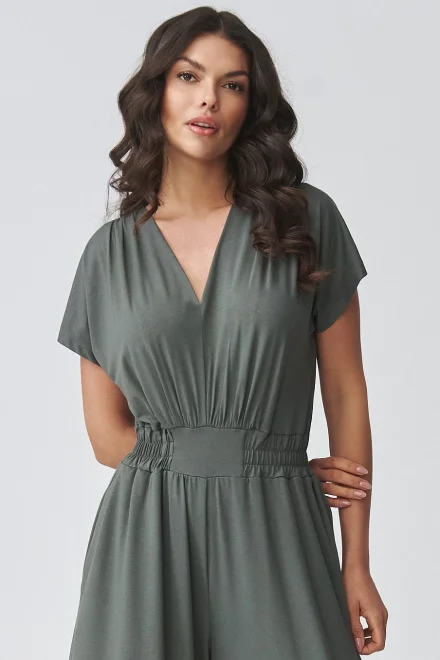 Dámský overal M924 - khaki - Khaki