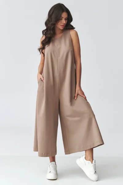 Dámský overal M919 - mocca - Mocca