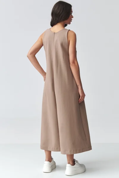 Dámský overal M919 - mocca - Mocca