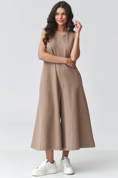 Dámský overal M919 - mocca - Mocca