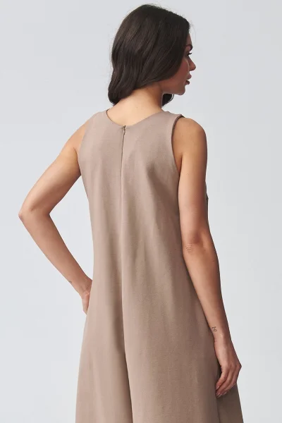 Dámský overal M919 - mocca - Mocca