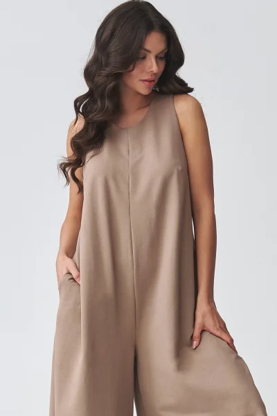 Dámský overal M919 - mocca - Mocca