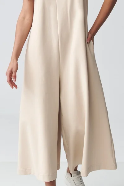 Dámský overal M919 - sv. béžová - Světle béžová