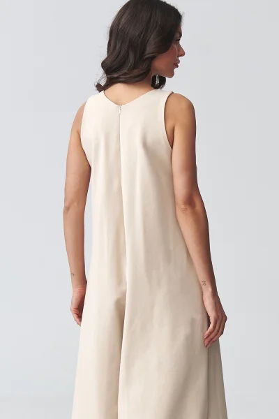 Dámský overal M919 - sv. béžová - Světle béžová