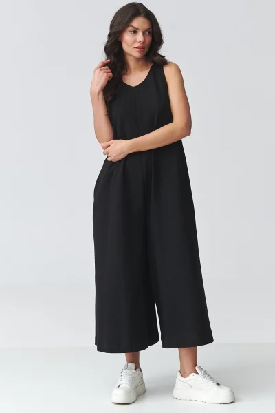 Dámský overal M919 - černý - Černá