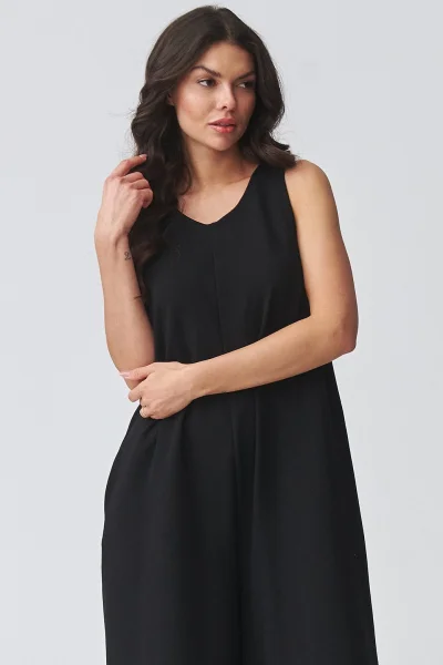 Dámský overal M919 - černý - Černá