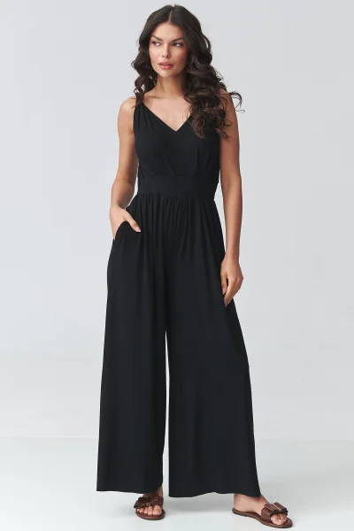 Dámský overal M925 - černý - Černá