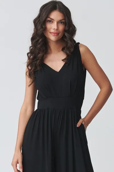 Dámský overal M925 - černý - Černá