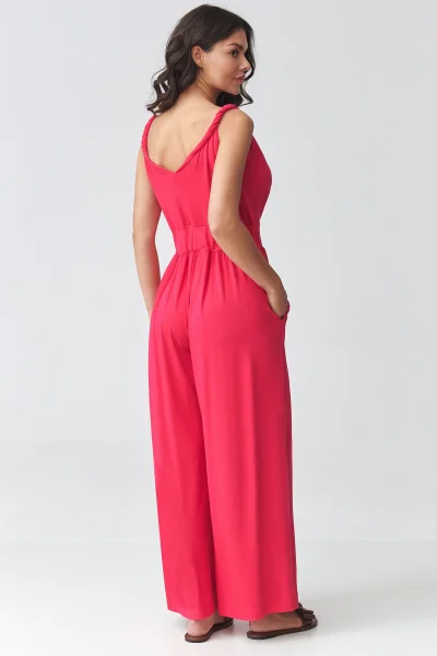 Dámský overal M925 - malinově červený - Malinově červená