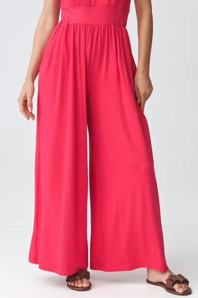 Dámský overal M925 - malinově červený - Malinově červená