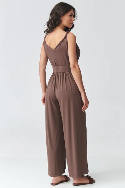 Dámský overal M925 - hnědý - Hnědá