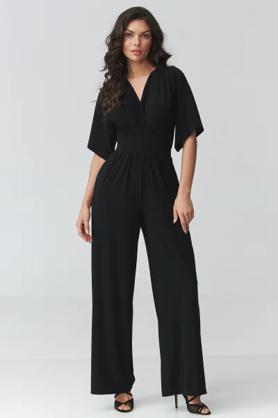 Dámský overal M939 - černý - Černá