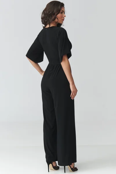 Dámský overal M939 - černý - Černá