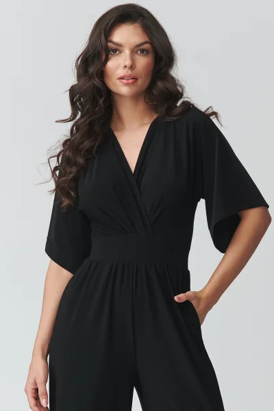 Dámský overal M939 - černý - Černá