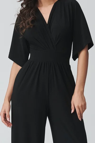 Dámský overal M939 - černý - Černá