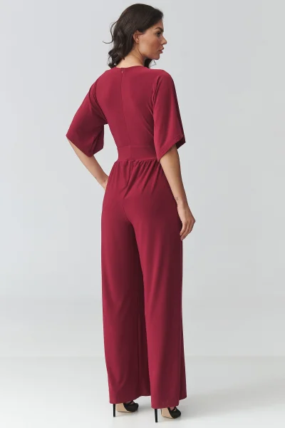 Dámský overal M939 - bordó - Bordó