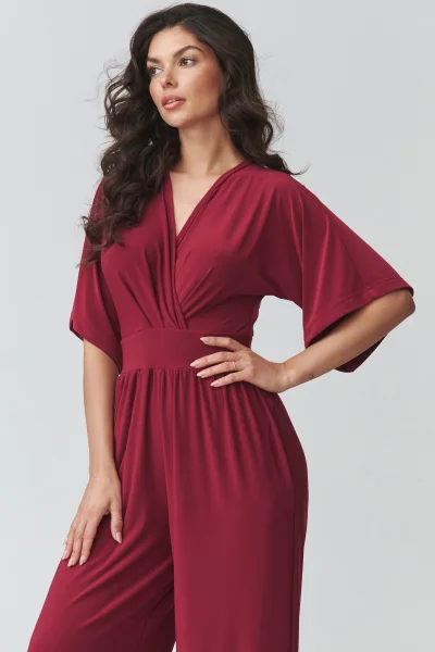 Dámský overal M939 - bordó - Bordó