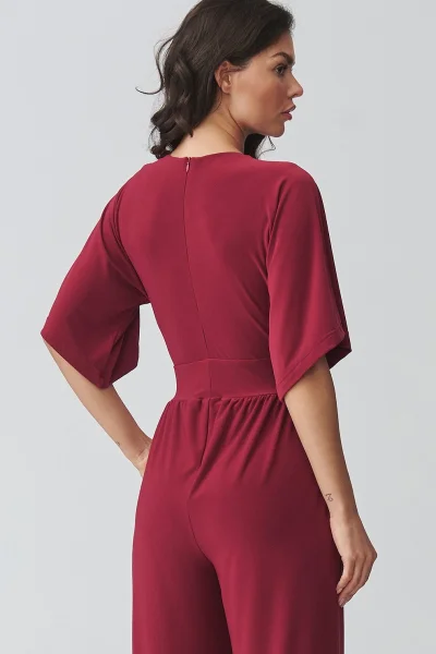 Dámský overal M939 - bordó - Bordó