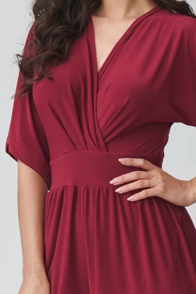 Dámský overal M939 - bordó - Bordó