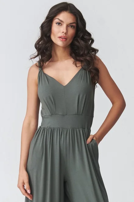 Dámský overal M925 - khaki - Khaki