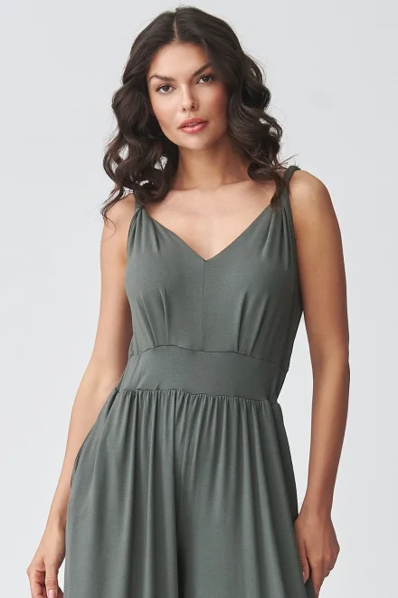 Dámský overal M925 - khaki - Khaki