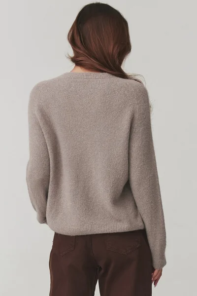 Dámský svetr C21 - cappuccino - Cappucino