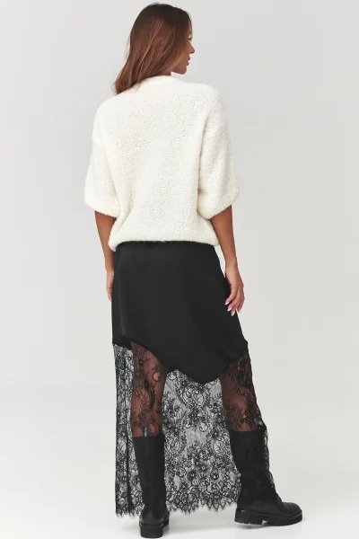 Dámský svetr C8 - ecru - Ecru