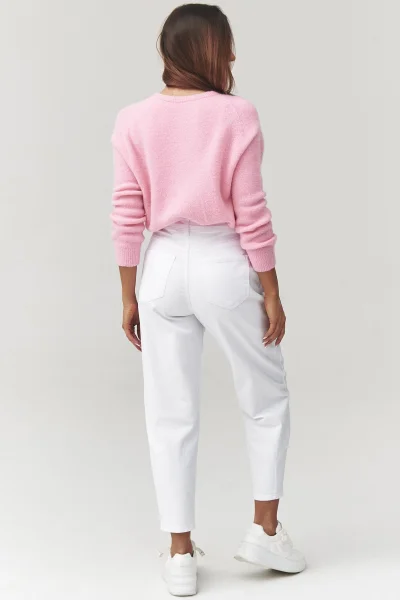Dámský svetr C40 - sv. růžová - Světle růžová