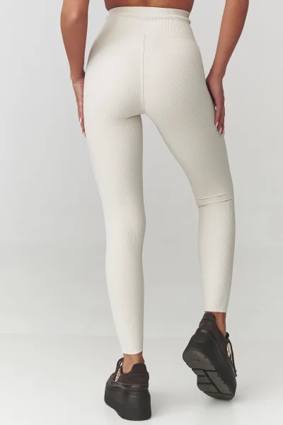 Legíny C30 - krémové - Krémová