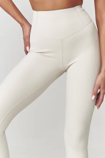 Legíny C30 - krémové - Krémová