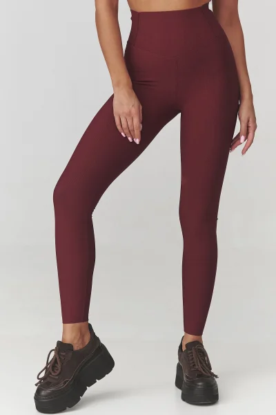 Legíny C30 - bordó - Bordó