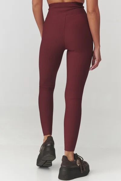 Legíny C30 - bordó - Bordó